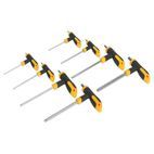 Sealey S01069 T-Handle Ball-End Hex Key Set 8pc additional 1