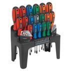 Sealey S01090 Screwdriver, Hex Key &amp; Bit Set 44pc additional 1