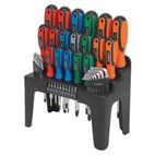 Sealey S01090 Screwdriver, Hex Key &amp; Bit Set 44pc additional 3