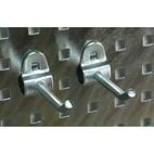 Sealey S01102 Wall Storage Pegboard Set 34pc additional 3