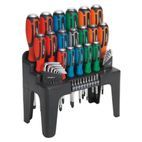 Sealey S01106 Hammer-Thru Screwdriver, Hex Key &amp; Bit Set 44pc additional 2