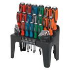 Sealey S01106 Hammer-Thru Screwdriver, Hex Key &amp; Bit Set 44pc additional 1