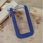 Faithfull Deep Throat G-Clamp 85mm (3.1/4in) additional 2