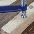 Faithfull Deep Throat G-Clamp 85mm (3.1/4in) additional 3