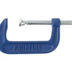 Faithfull Medium-Duty G-Clamp additional 4