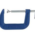 Faithfull Medium-Duty G-Clamp additional 1