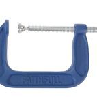 Faithfull Medium-Duty G-Clamp additional 2