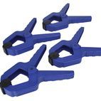 Faithfull Spring Clamps (Pack 4) additional 1