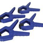Faithfull Spring Clamps (Pack 4) additional 2