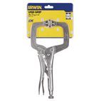 IRWIN Vise-Grip Locking C-Clamp Swivel Pad additional 9