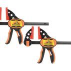 Roughneck One-Handed Bar Clamp &amp; Spreader additional 1