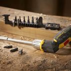 STANLEY® FatMax® Pistol Grip Ratchet 12 Bits additional 3