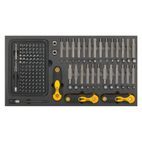 Sealey S01126 Tool Tray with Specialised Bits &amp; Folding Hex Keys 192pc additional 5