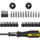 STANLEY® Ratchet Screwdriver Set of 29 additional 1