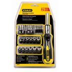 STANLEY® Ratchet Screwdriver Set of 29 additional 2