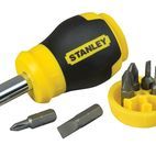 STANLEY® Stubby Screwdriver - Non Ratchet additional 1
