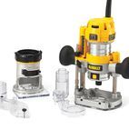 DEWALT D26204K Plunge &amp; Fixed Base Router additional 2