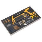 Sealey S01133 Tool Tray with Cutting &amp; Drilling Set 28pc additional 1