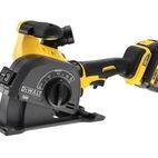 DEWALT DCG200 XR FlexVolt Wall Chaser, 125mm additional 1