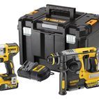 DEWALT DCK2532P2 XR Brushless Twin Pack 18V 2 x 5.0Ah Li-ion additional 1