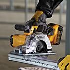 DEWALT DCS373N XR Metal Cutting Circular Saw 140mm 18V Bare Unit additional 2