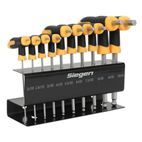 Sealey S01150 Ball-End Hex Key Set 10pc T-Handle Metric additional 3