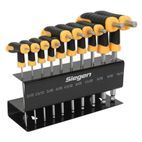 Sealey S01150 Ball-End Hex Key Set 10pc T-Handle Metric additional 2