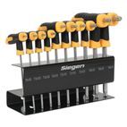 Sealey S01151 TRX-Star* Key Set 10pc T-Handle additional 3