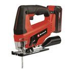 Einhell TC-JS 18 Li Power X-Change Jigsaw 18V 1 x 2.5Ah Li-ion additional 1