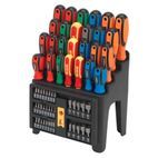 Sealey S01152 Screwdriver, Bit &amp; Nut Driver Set 61pc additional 4