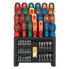 Sealey S01152 Screwdriver, Bit &amp; Nut Driver Set 61pc additional 2