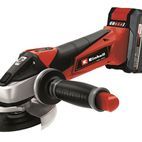 Einhell TE-AG 18/115 Li Power X-Change Angle Grinder 18V 1 x 4.0Ah Li-ion additional 1