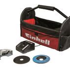 Einhell TE-AG 18/115 Li Power X-Change Angle Grinder 18V 1 x 4.0Ah Li-ion additional 2