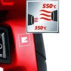Einhell TH-HA 2000/1 Hot Air Gun 2000W 240V additional 2