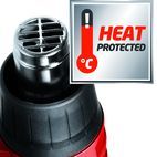 Einhell TH-HA 2000/1 Hot Air Gun 2000W 240V additional 3