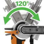 Evolution Precision File Sander 400W 240V additional 2