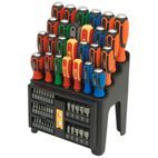 Sealey S01153 Hammer-Thru Screwdriver, Bit &amp; Nut Driver Set 61pc additional 2