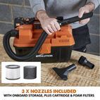 Evolution R11VAC-Li EXT Wet &amp; Dry Vacuum Cleaner additional 4