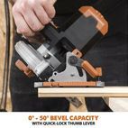 Evolution R165CCS-Li EXT Circular Saw additional 9