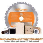 Evolution R165CCS-Li EXT Circular Saw additional 4