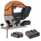 Evolution R90JGS-Li EXT Jigsaw additional 2