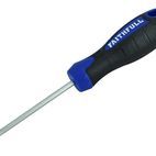 Faithfull Soft Grip Screwdriver, Flared Slotted additional 5