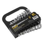 Sealey S01157 Stubby Combination Spanner Set 9pc - Metric additional 1