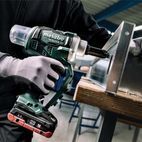 Metabo NP 18 LTX BL 5.0 Brushless Rivet Gun + metaBOX 18V Bare Unit additional 2