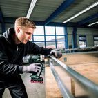 Metabo NP 18 LTX BL 5.0 Brushless Rivet Gun + metaBOX 18V Bare Unit additional 3