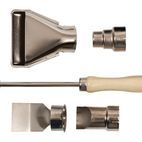 Olympia Power Tools Heat Gun with 5 Accessories 2000W 240V additional 3