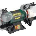 Record Power RSBG8 200mm (8in) Bench Grinder 550W 240V additional 1