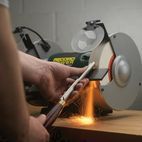 Record Power RSBG8 200mm (8in) Bench Grinder 550W 240V additional 2