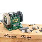 Record Power WG200 200mm (8in) Whetstone Grinder 160W 240V additional 4