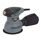 Sealey S0125 Dual Action Palm Sander &amp;#8709;125mm 240W/230V additional 1
